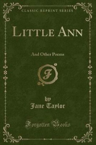 Cover of Little Ann