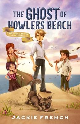Book cover for The Ghost of Howlers Beach