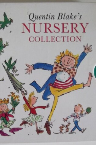 Cover of Quentin Blake's Nursery Collection