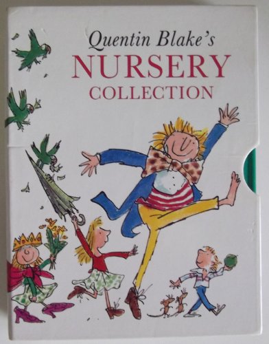 Book cover for Quentin Blake's Nursery Collection