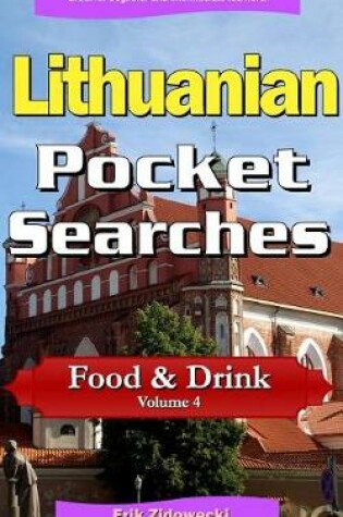 Cover of Lithuanian Pocket Searches - Food & Drink - Volume 4