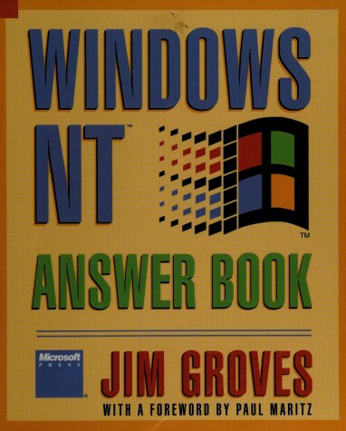 Book cover for Windows NT Answer Book