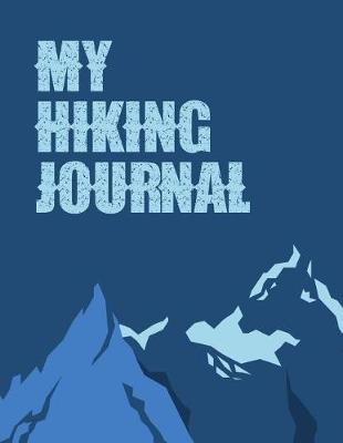 Book cover for My Hiking Journal