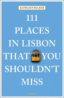 Book cover for 111 Places in Lisbon That You Shouldn't Miss