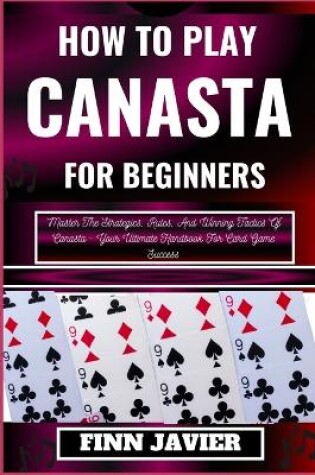 Cover of How to Play Canasta for Beginners