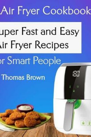 Cover of Air Fryer Cookbook