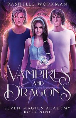Book cover for Vampires & Dragons