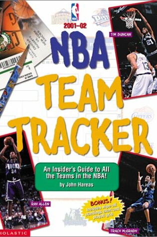 Cover of NBA Team Tracker