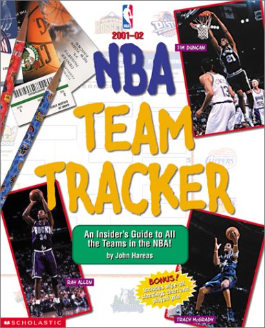 Book cover for NBA Team Tracker