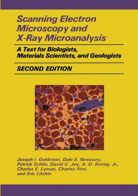 Cover of Scanning Electron Microscopy and X-Ray Microanalysis