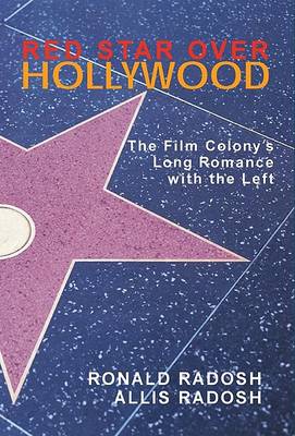 Book cover for Red Star Over Hollywood