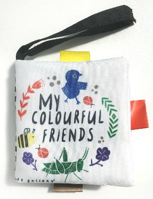 Book cover for My Colourful Friends