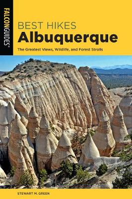 Book cover for Best Hikes Albuquerque