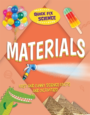Book cover for Quick Fix Science: Materials