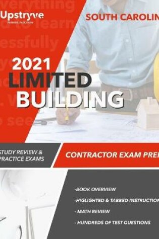 Cover of 2021 South Carolina Limited Building Contractor Exam Prep