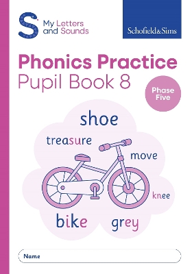 Book cover for My Letters and Sounds Phonics Practice Pupil Book 8