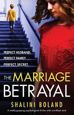 Book cover for The Marriage Betrayal