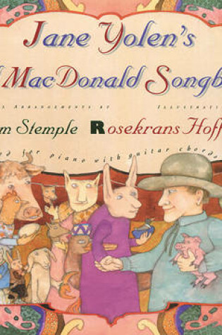 Cover of Jane Yolen's Old Macdonald Songbook