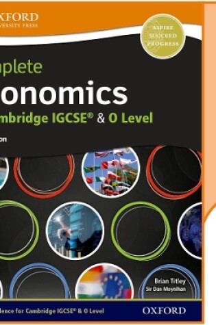 Cover of Complete Economics for Cambridge IGCSE® and O Level