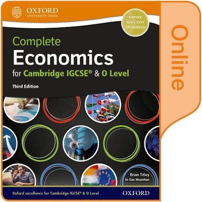 Book cover for Complete Economics for Cambridge IGCSE® and O Level