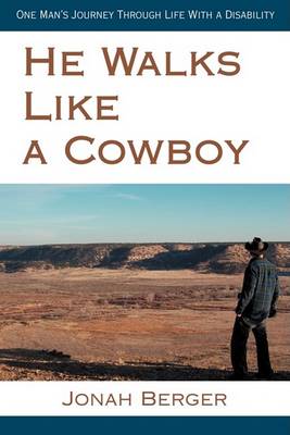 Book cover for He Walks Like a Cowboy