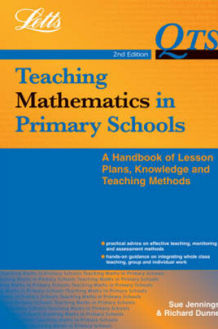 Cover of Teaching Mathematics in Primary Schools