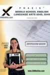 Book cover for Praxis Middle School English Language Arts 0049, 5049