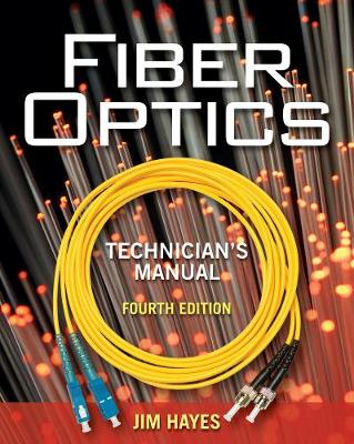 Book cover for Fiber Optics Technician's Manual