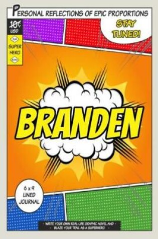 Cover of Superhero Branden
