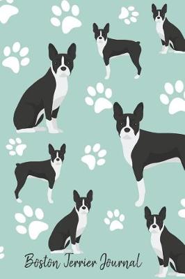 Book cover for Boston Terrier Journal