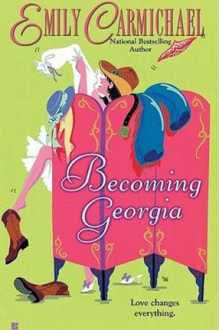 Cover of Becoming Georgia