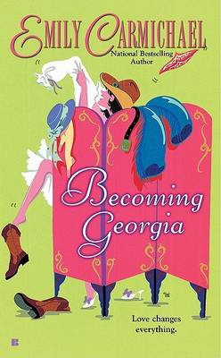 Book cover for Becoming Georgia