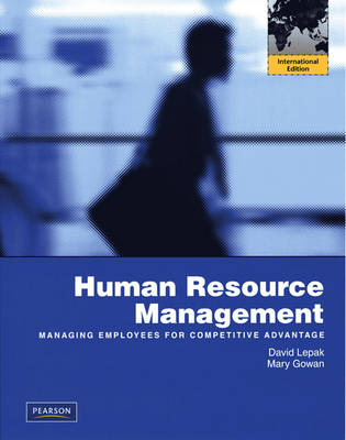 Book cover for Human Resource Management