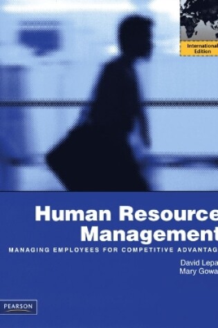 Cover of Human Resource Management