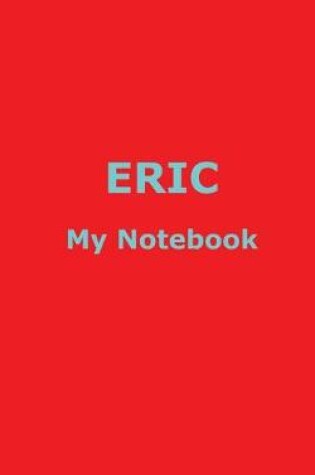 Cover of ERIC My Notebook