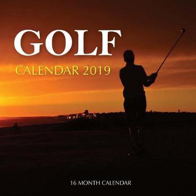 Book cover for Golf Calendar 2019