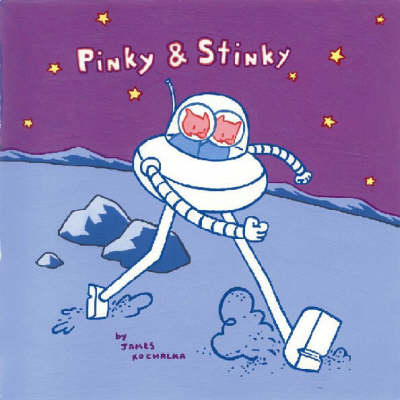 Book cover for Pinky & Stinky