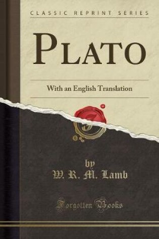 Cover of Plato