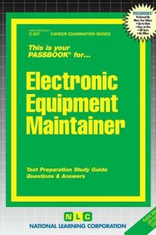 Cover of Electronic Equipment Maintainer