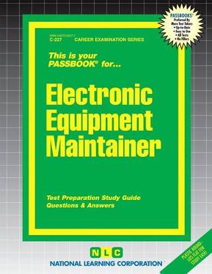 Book cover for Electronic Equipment Maintainer