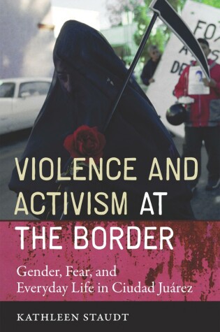 Cover of Violence and Activism at the Border