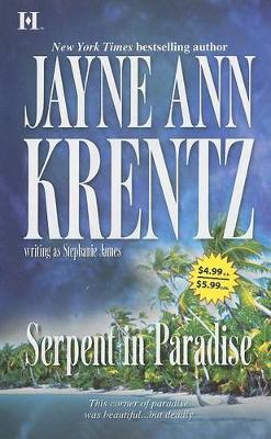 Book cover for Serpent in Paradise