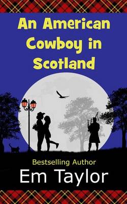 Book cover for An American Cowboy in Scotland