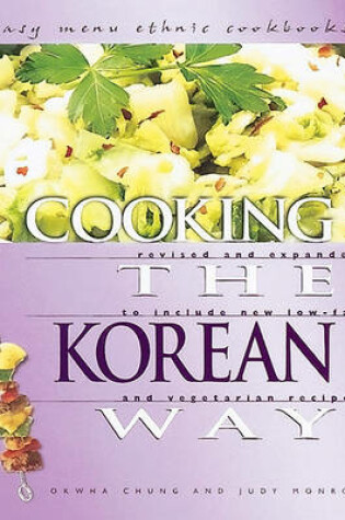 Cover of Cooking the Korean Way