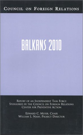 Book cover for Balkans 2010