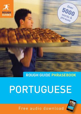 Book cover for Rough Guide Phrasebook: Portuguese