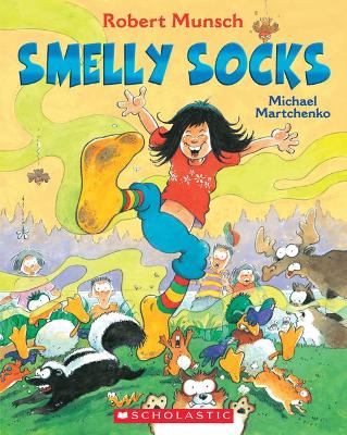 Book cover for Smelly Socks