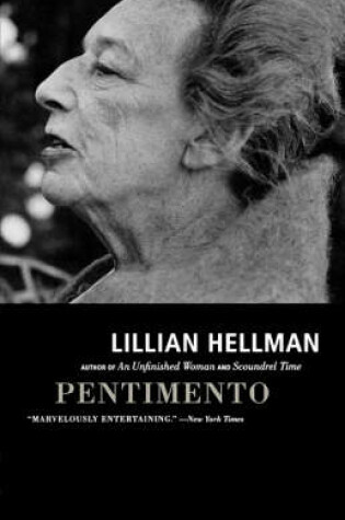 Cover of Pentimento: a Book of Portraits