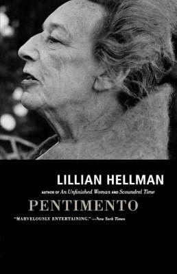 Book cover for Pentimento: a Book of Portraits