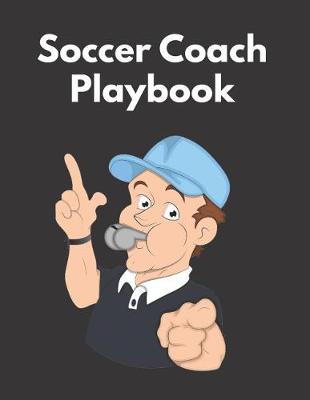 Book cover for Soccer Coach Playbook